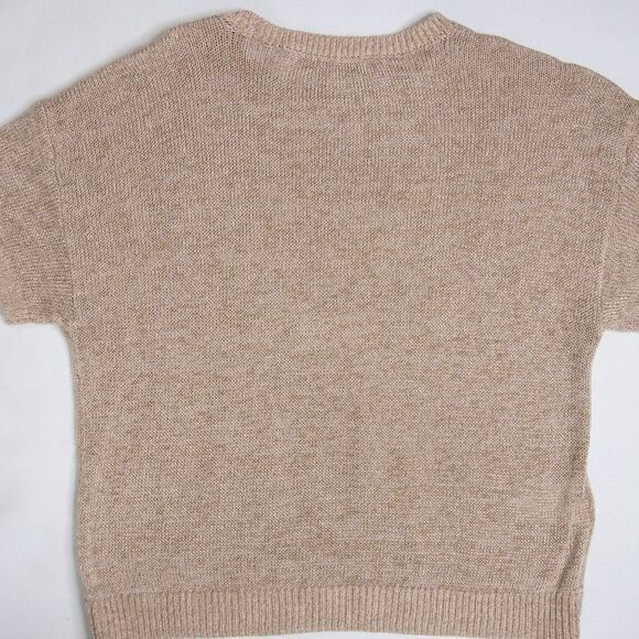 New! Loft Shimmer Dolman Sweater Tee, color:‎ Rose Gold - Picture 15 of 16